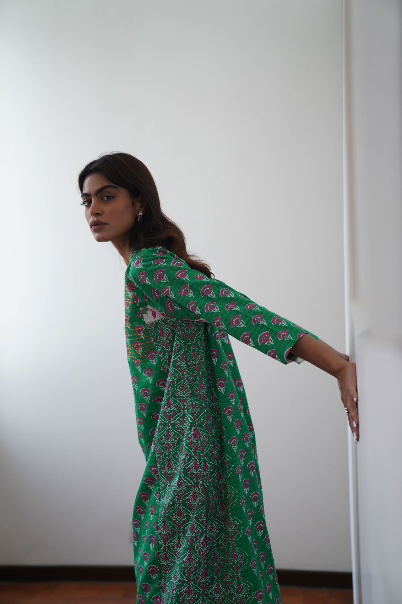 BLOCK PRINTED SHIRT