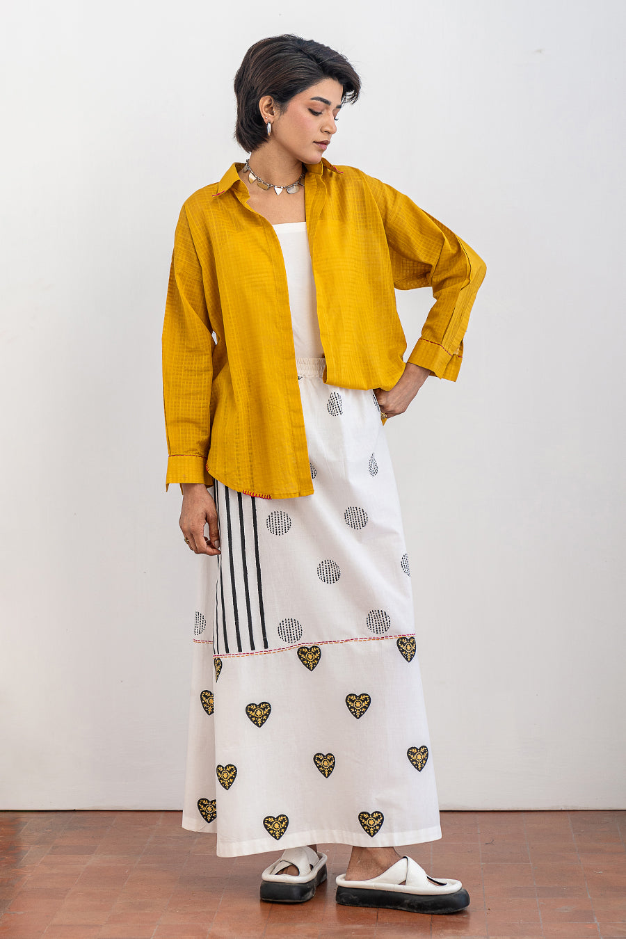 SUNFLOWER-DIL CO-ORD SET