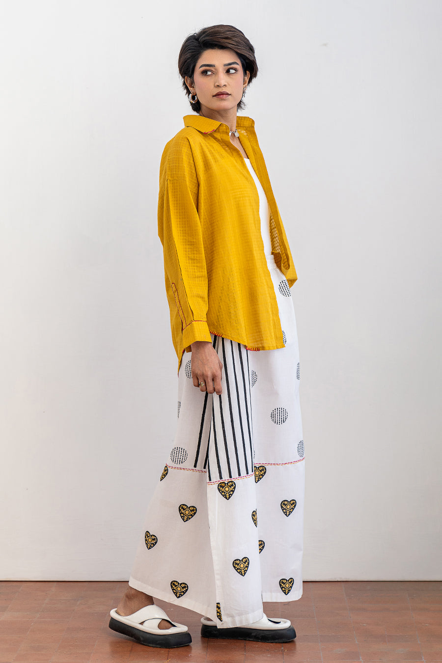 SUNFLOWER-DIL CO-ORD SET