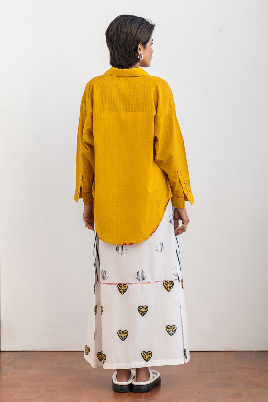 SUNFLOWER-DIL CO-ORD SET