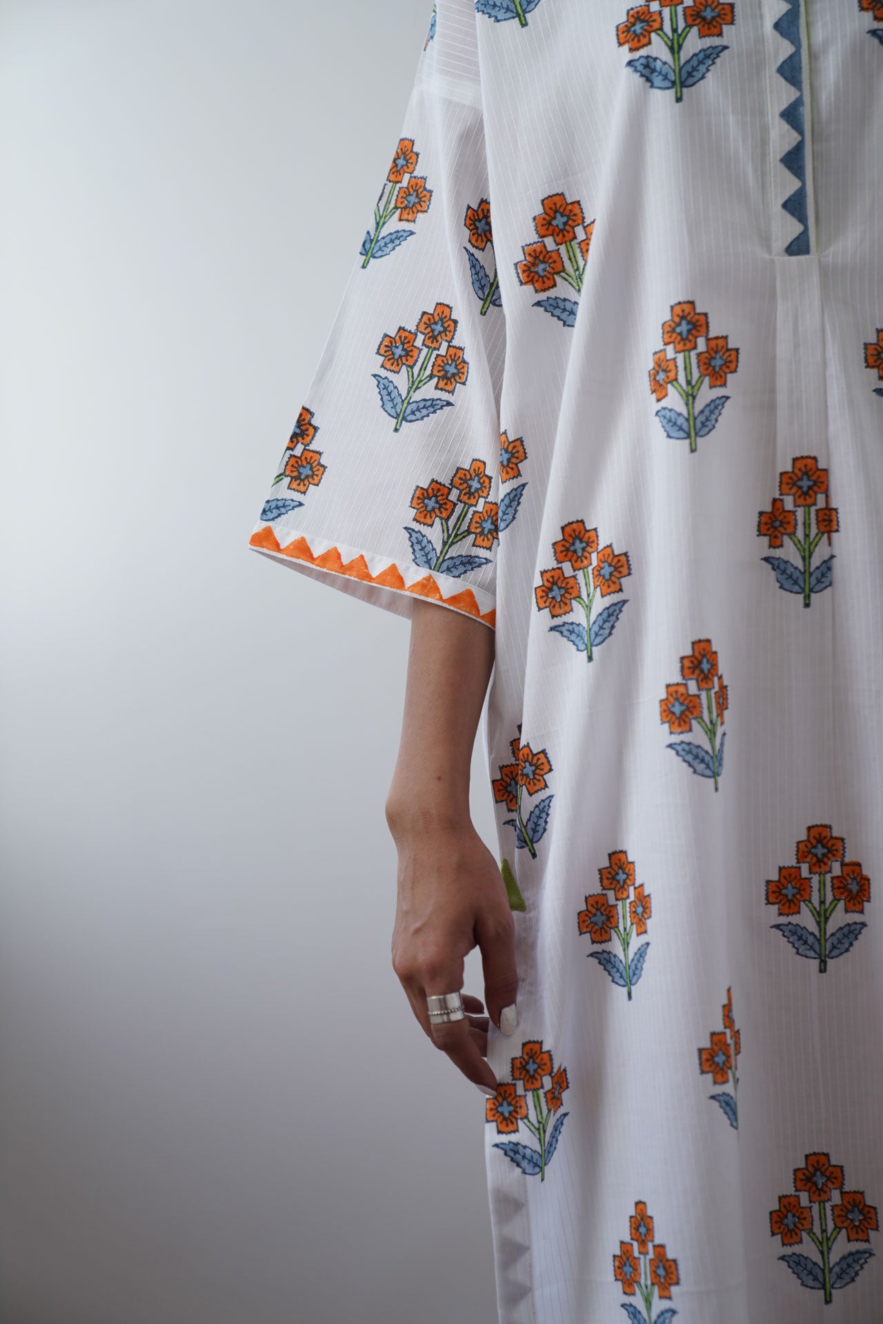 BLOCK PRINTED SHIRT