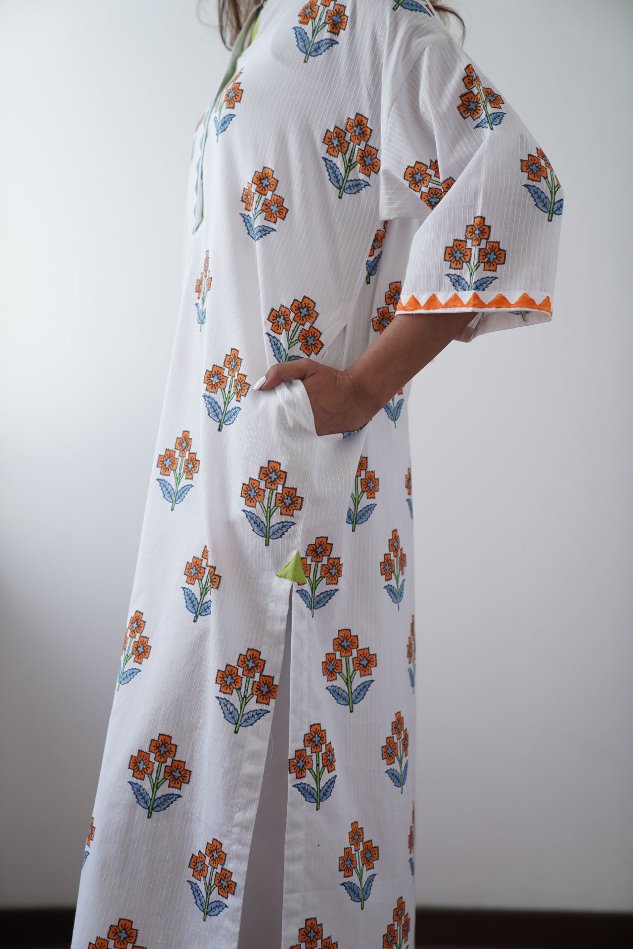 BLOCK PRINTED SHIRT
