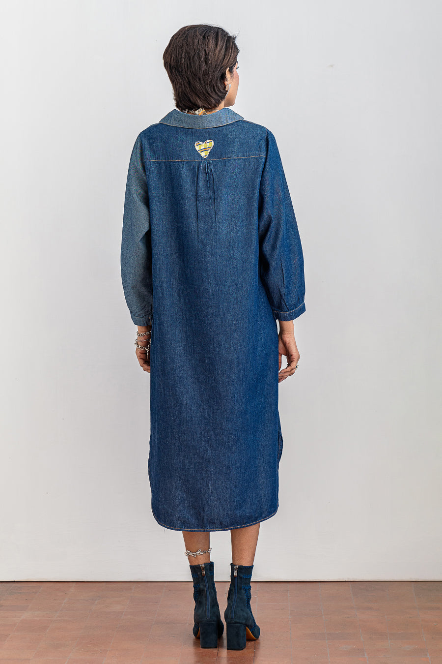DENIM DRESS - GUDDI X GRIT