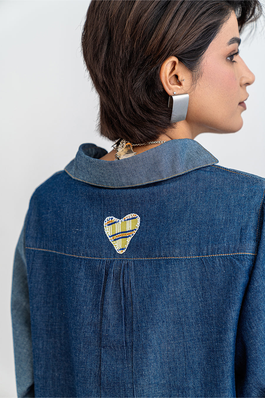 DENIM DRESS - GUDDI X GRIT