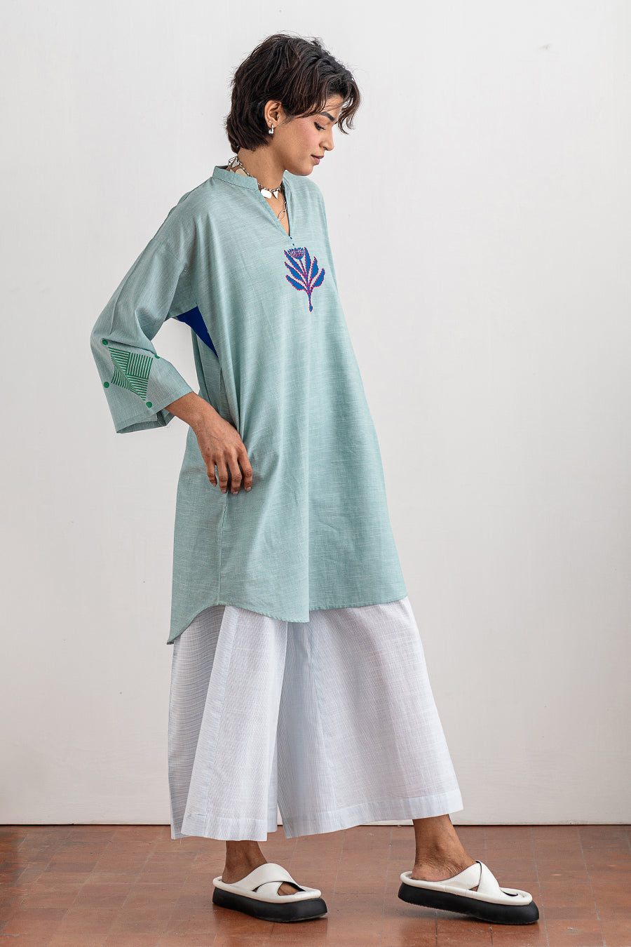 ZEHRA GUDDI CO-ORD SET