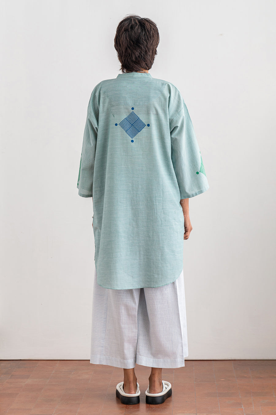ZEHRA GUDDI CO-ORD SET