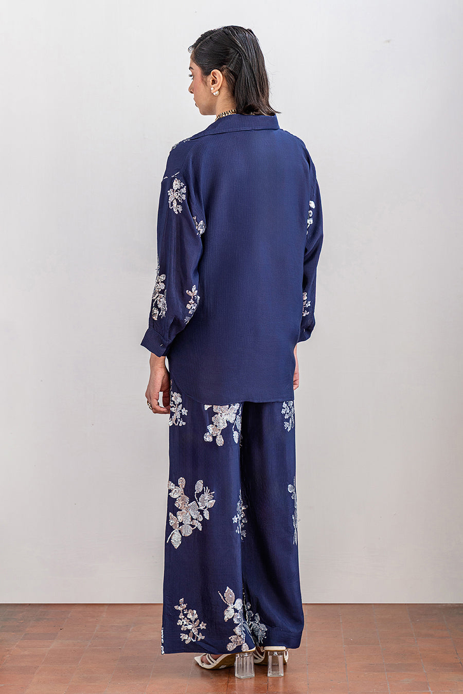 2 PIECE EMBROIDERED SUIT