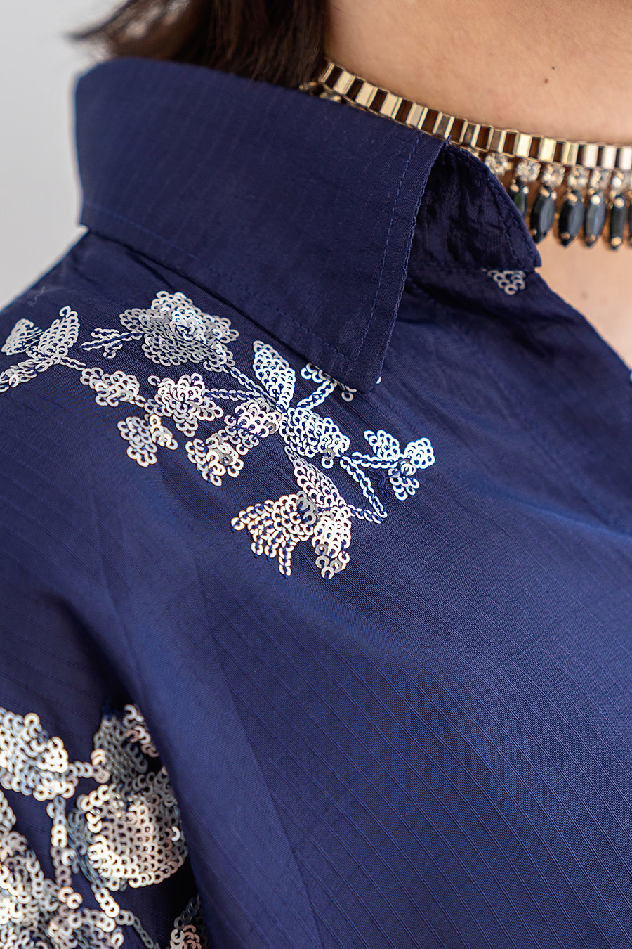 2 PIECE EMBROIDERED SUIT