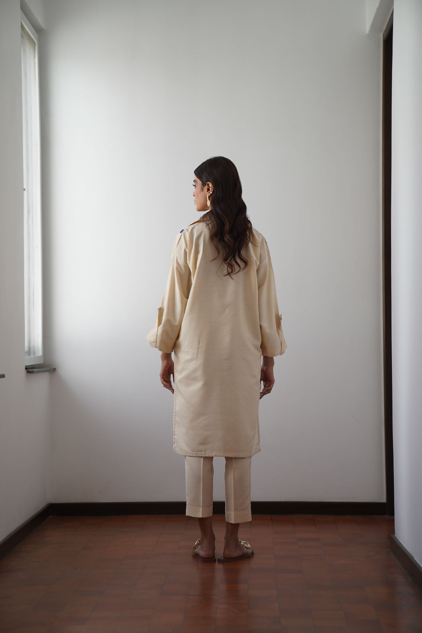 HEAVY EMBROIDERED SHIRT