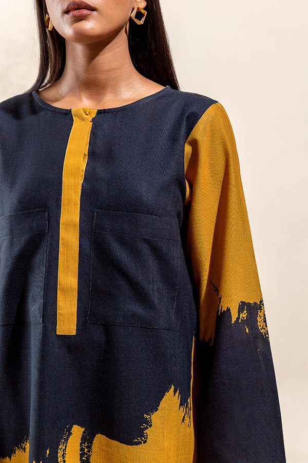 1 PIECE EMBROIDERED SHIRT