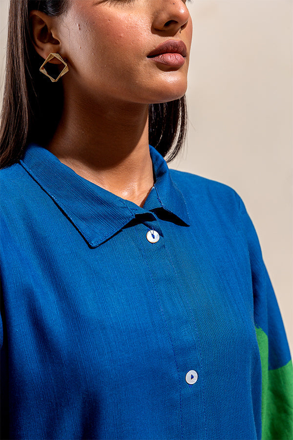 1 PIECE EMBROIDERED SHIRT