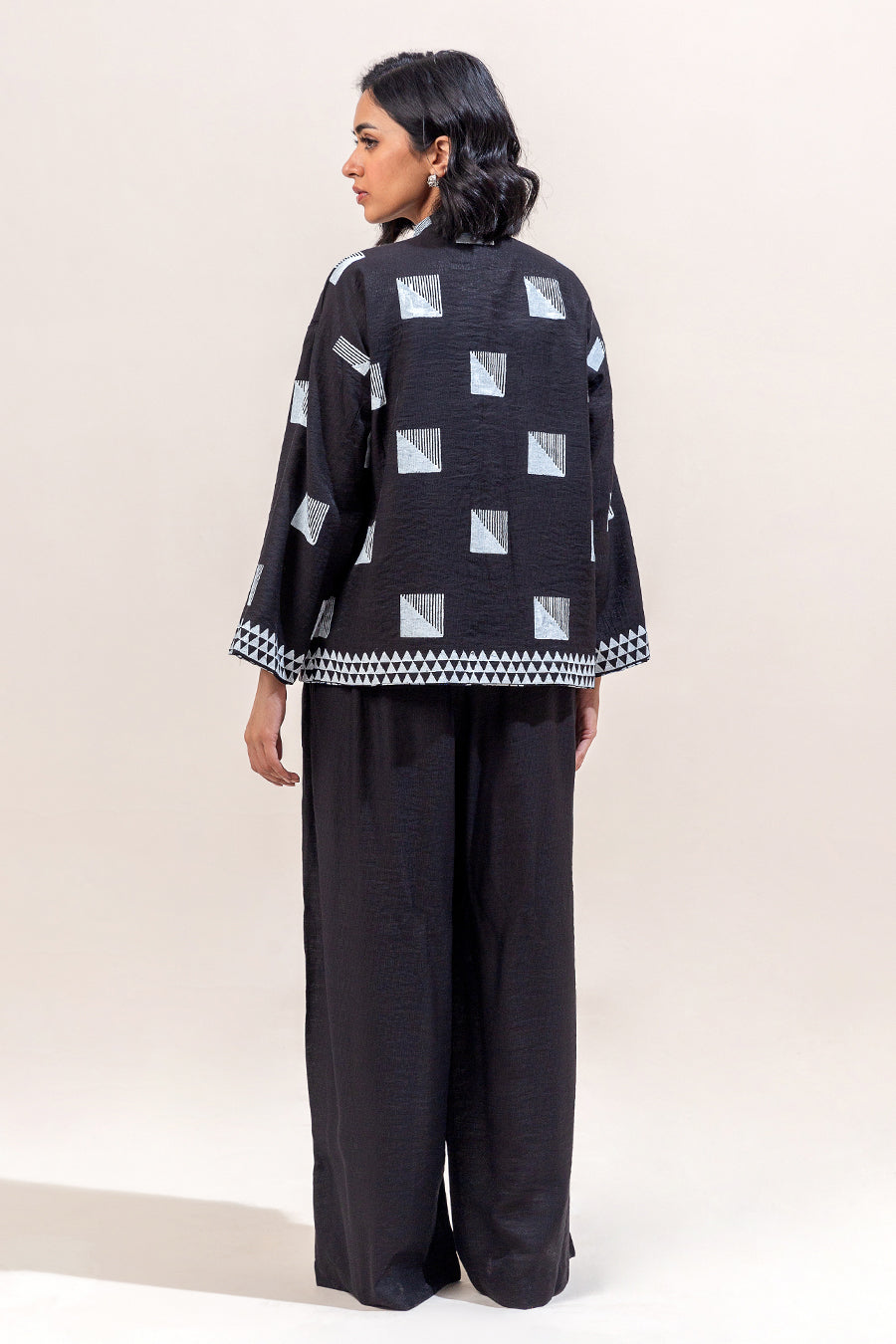 2 PIECE BLOCK PRINTED SUIT