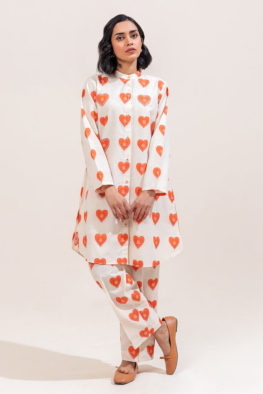 2 PIECE YARN DYED SUIT
