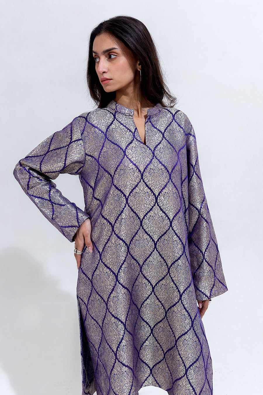 2 PIECE JAMAWAR SUIT