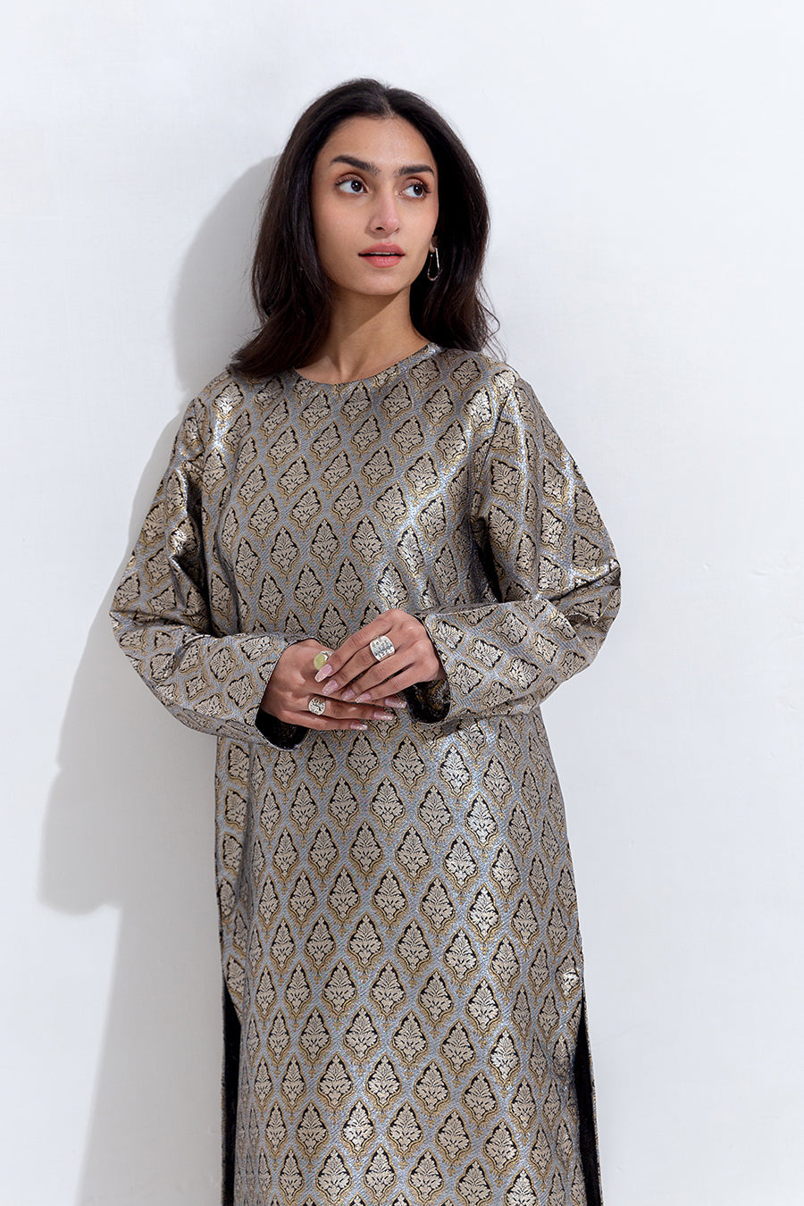 2 PIECE JAMAWAR SUIT