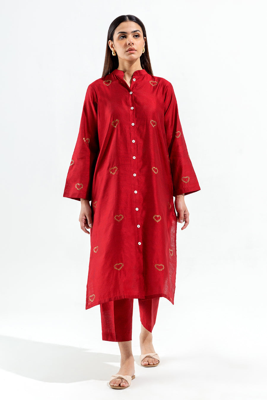 EMBROIDERED SHIRT