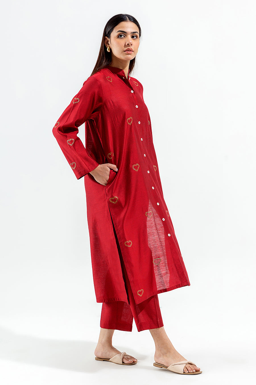 EMBROIDERED SHIRT