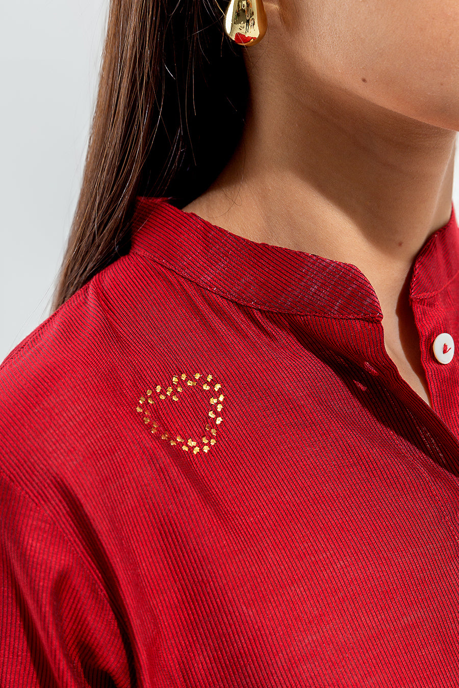 EMBROIDERED SHIRT