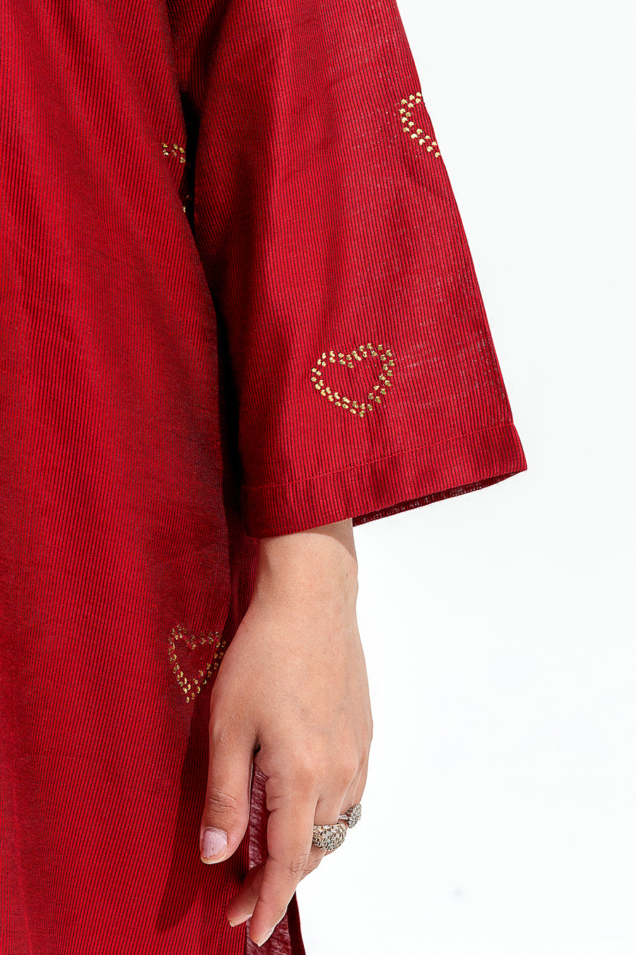 EMBROIDERED SHIRT