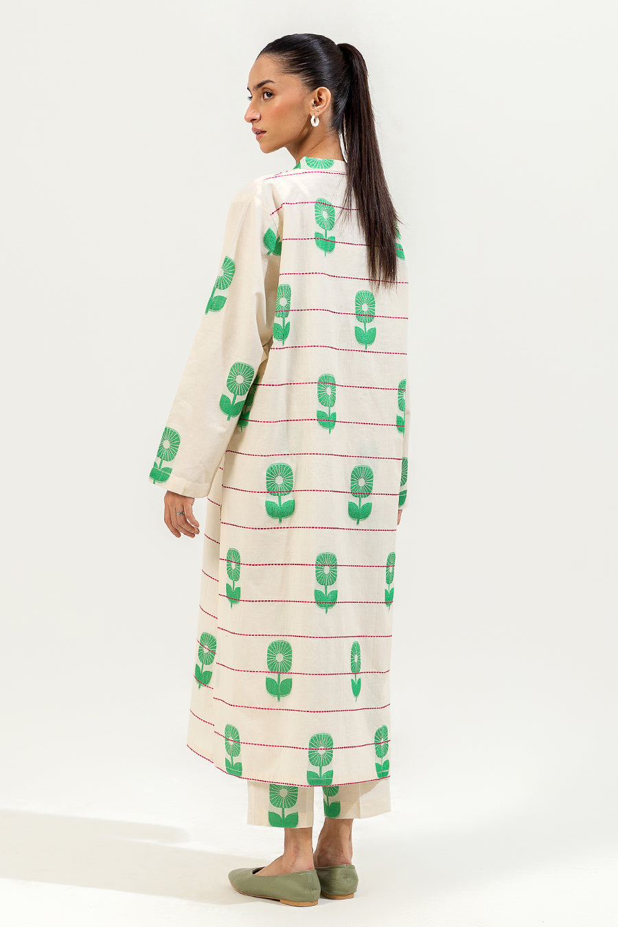2 PIECE EMBROIDERED SUIT