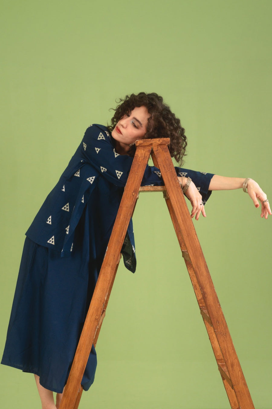 SHIRT & DRESS SET