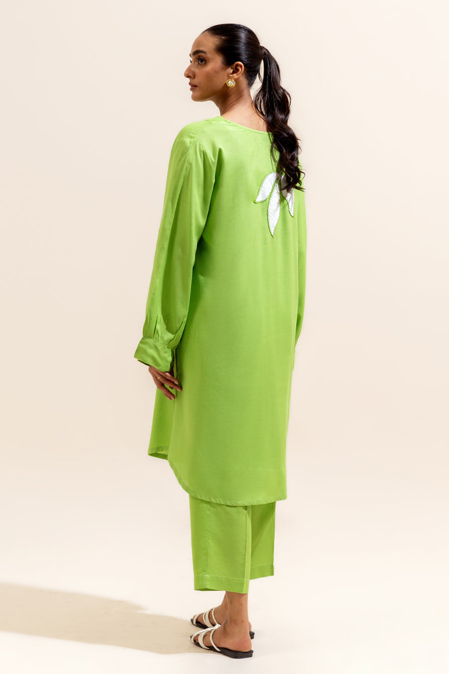 2 PIECE EMBROIDERED SUIT