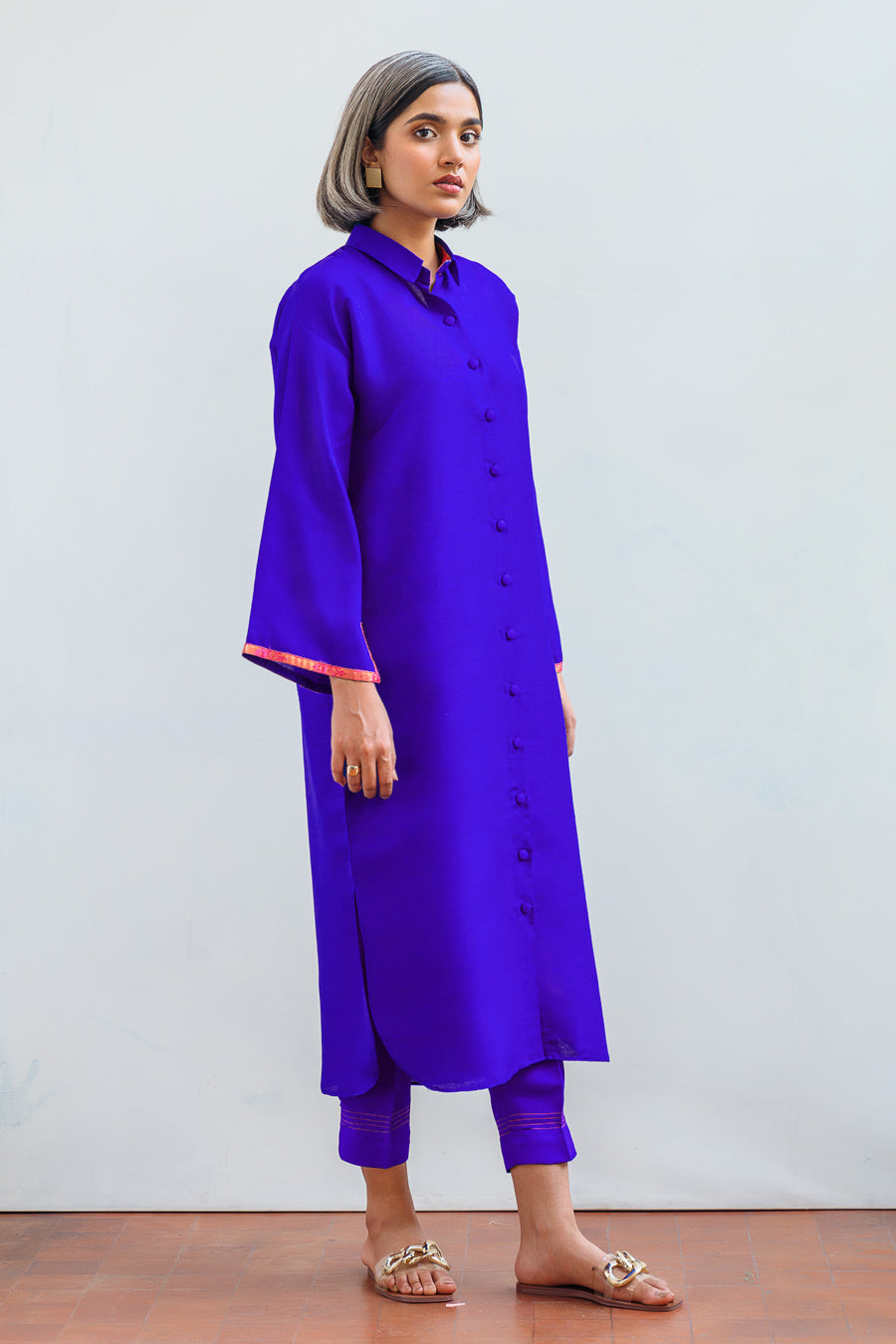 2 PIECE EMBROIDERED SUIT