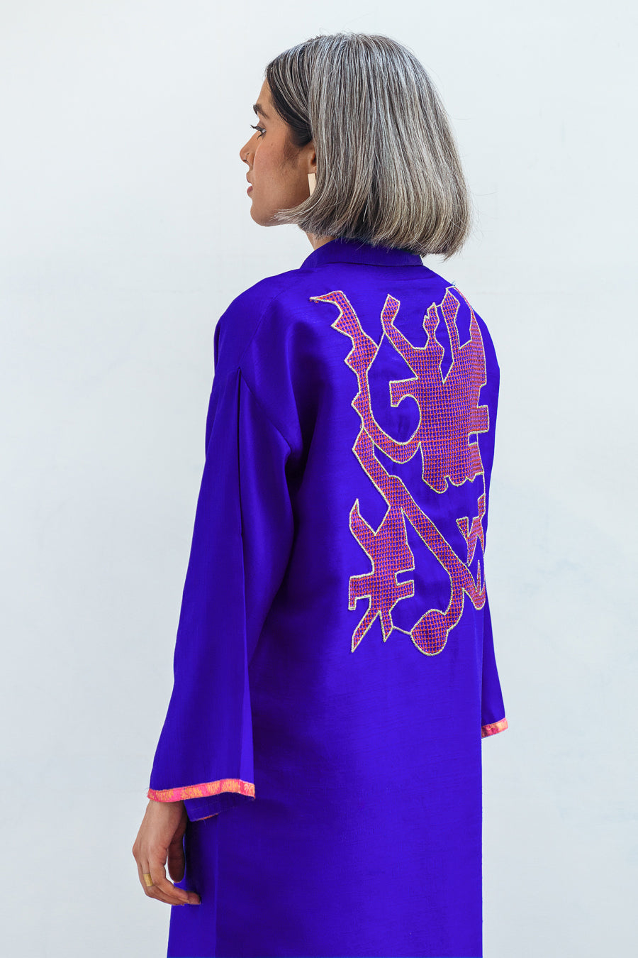 2 PIECE EMBROIDERED SUIT