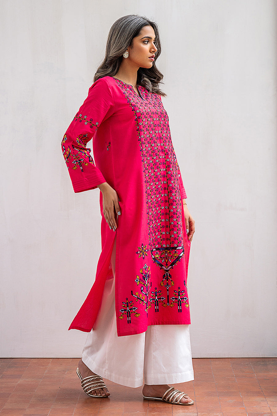 1 PIECE EMBROIDERED SHIRT