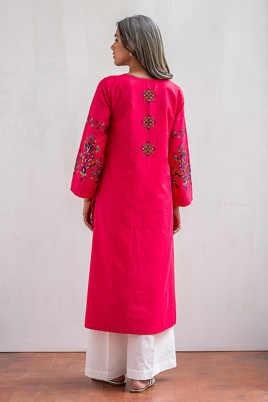 1 PIECE EMBROIDERED SHIRT