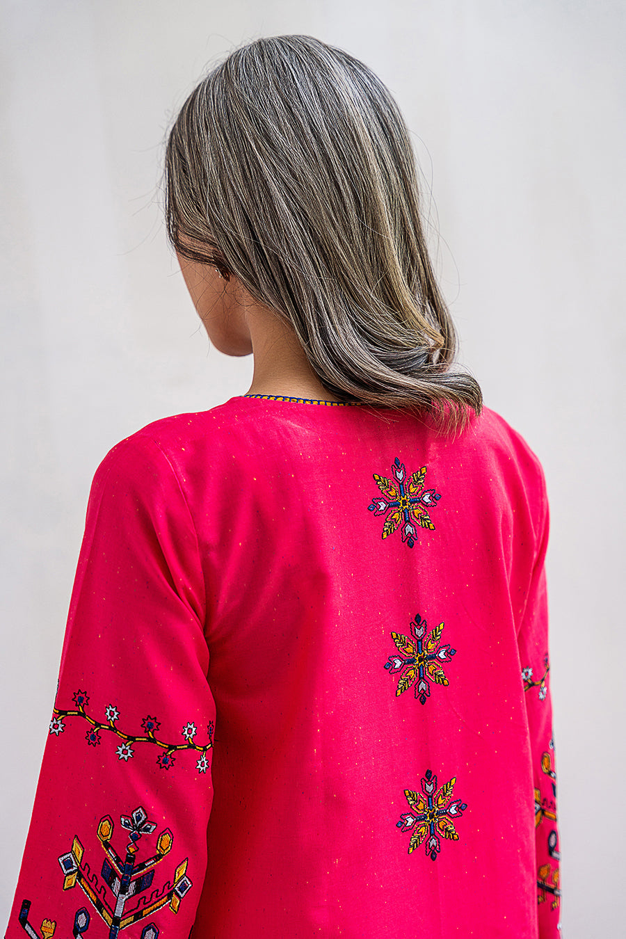 1 PIECE EMBROIDERED SHIRT