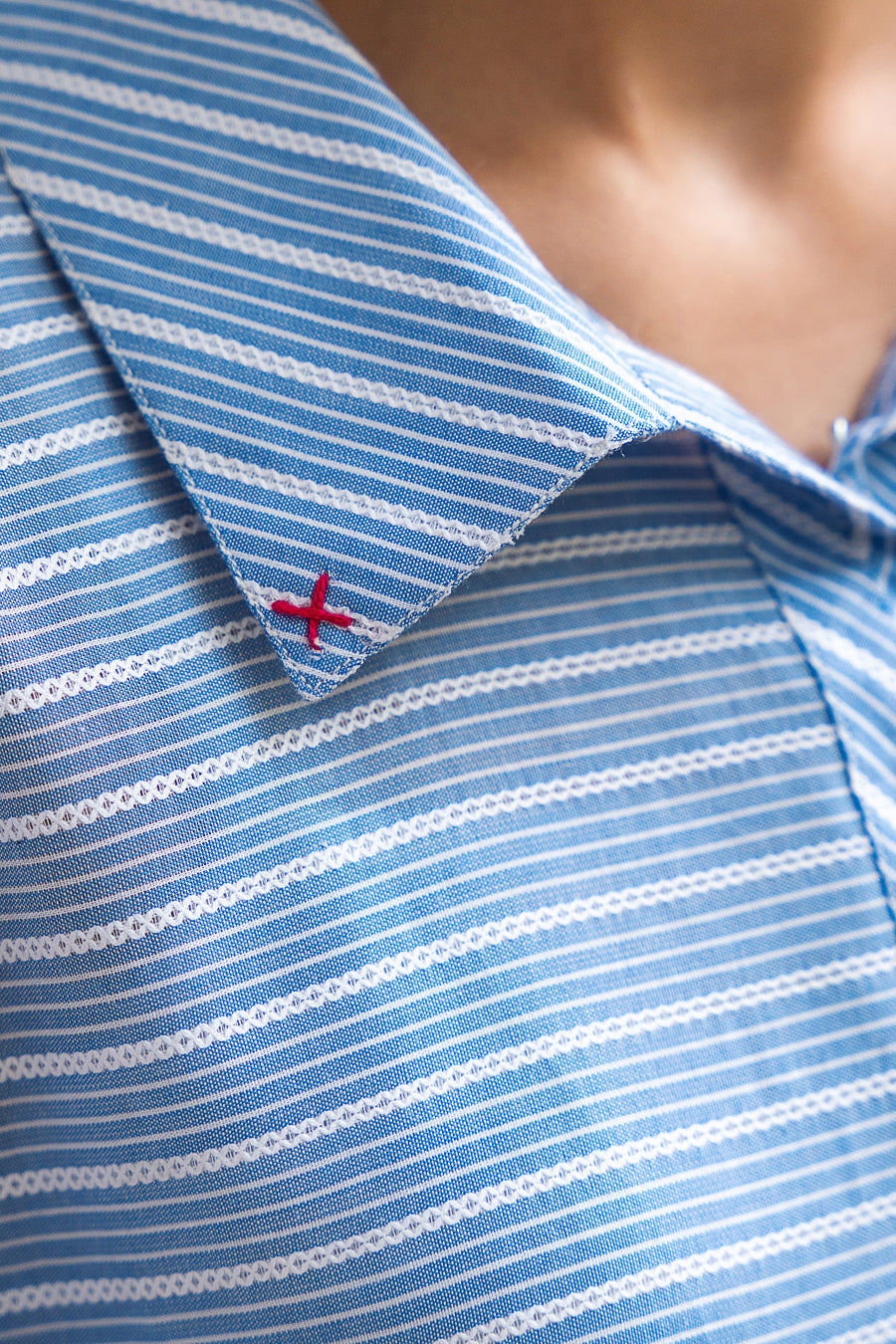 1 PIECE EMBROIDERED SHIRT