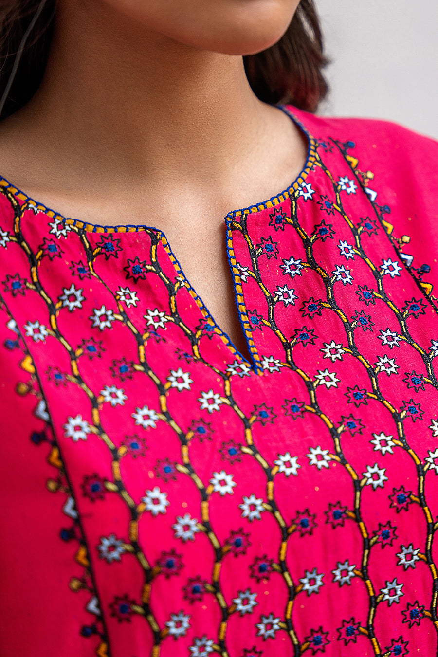 1 PIECE EMBROIDERED SHIRT