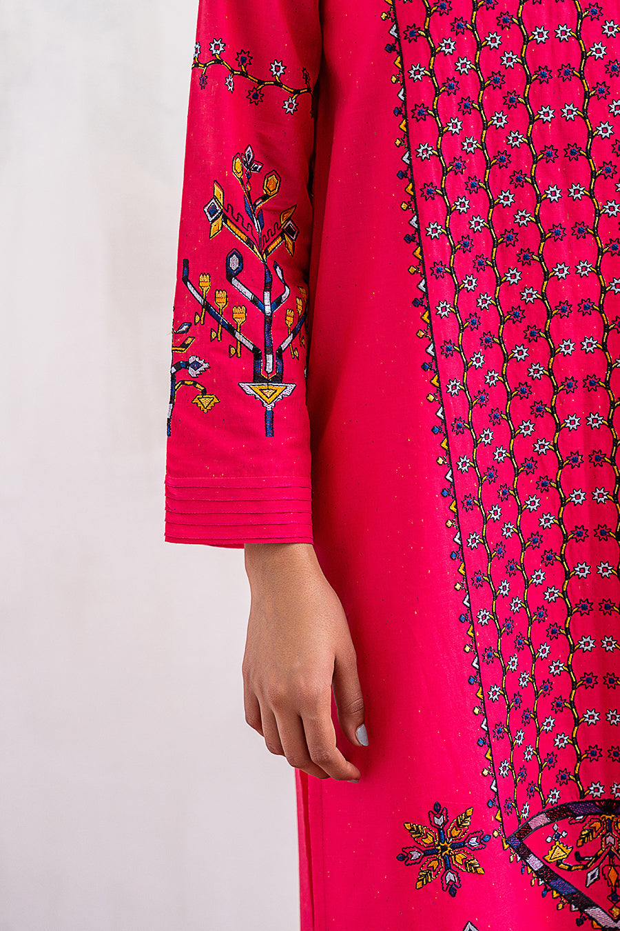1 PIECE EMBROIDERED SHIRT