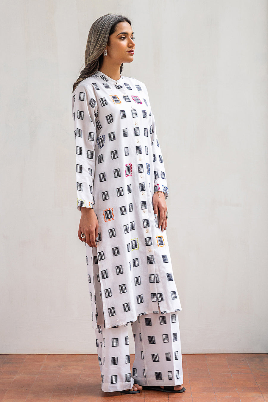 2 PIECE TEXTURED SUIT