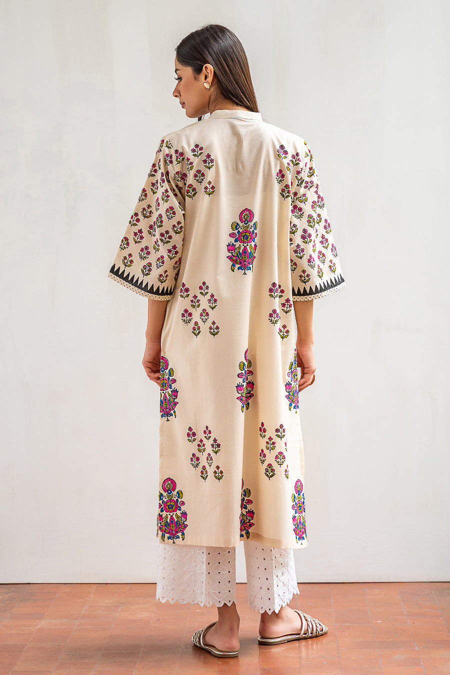 1 PIECE BLOCK PRINTED SHIRT