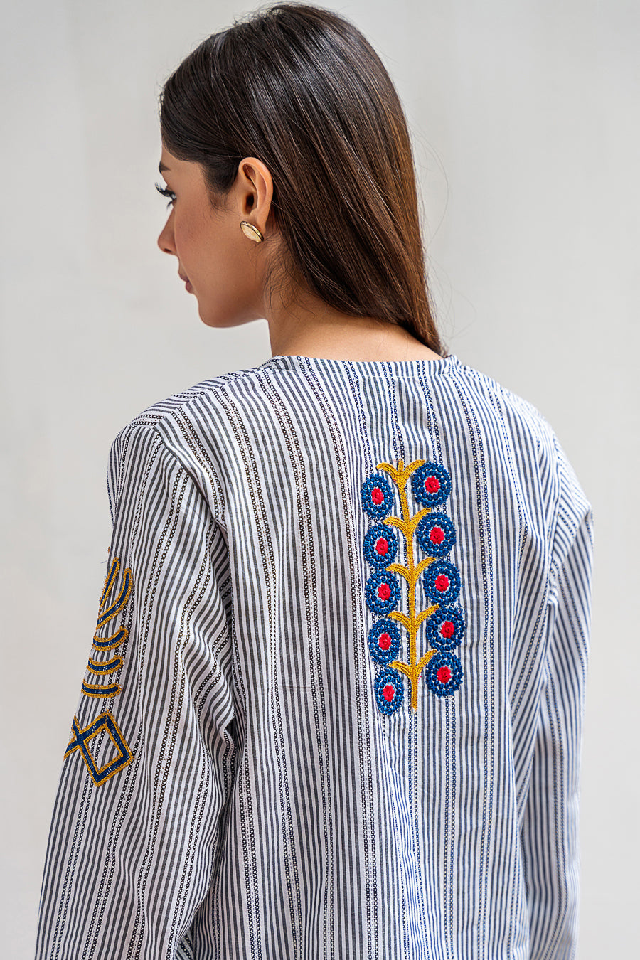 1 PIECE EMBROIDERED SHIRT