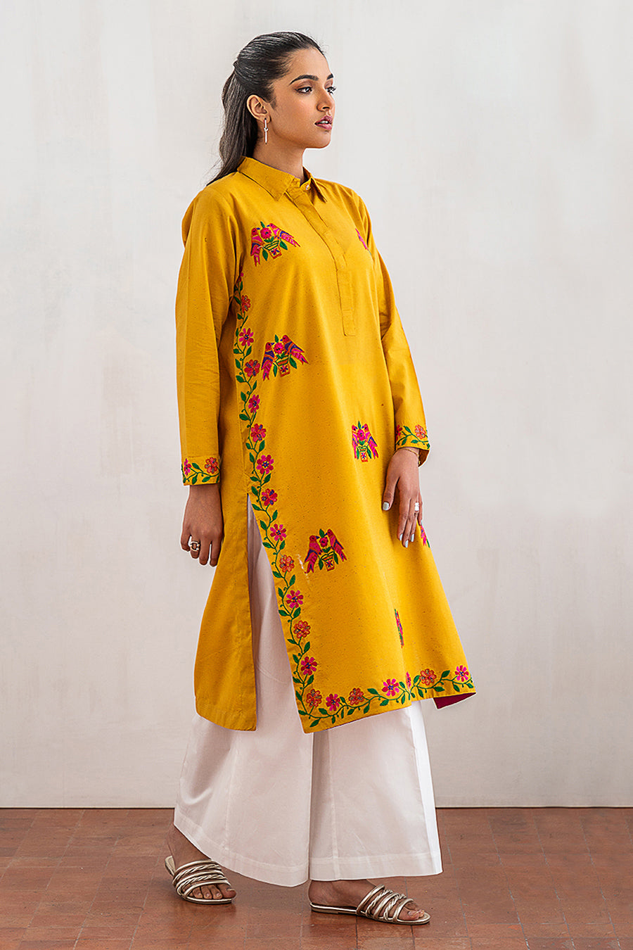 1 PIECE EMBROIDERED SHIRT