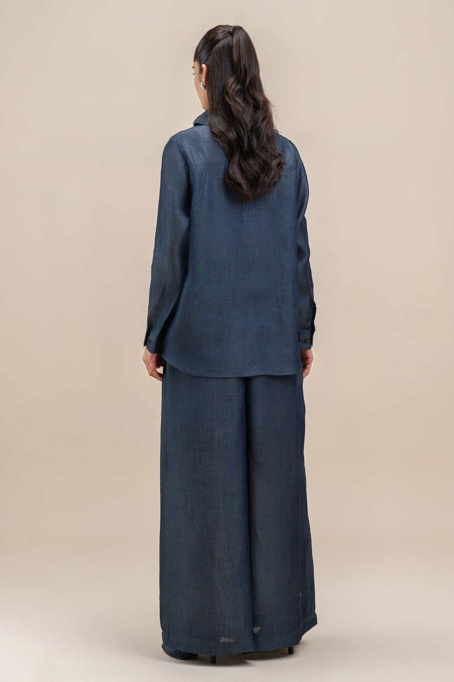 GUDDI JANAB DENIM CO-ORD SET