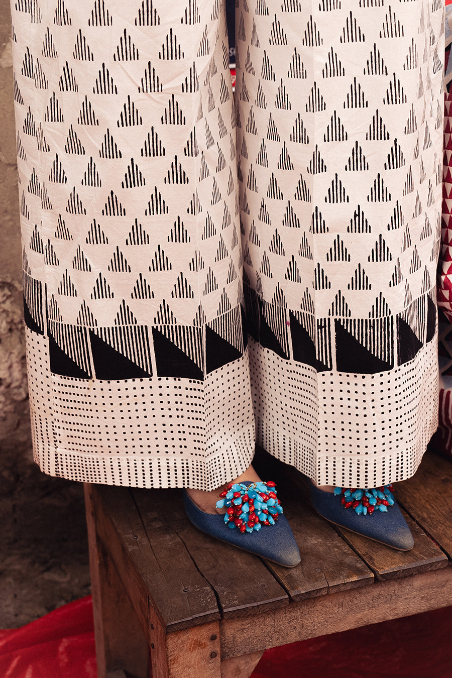 3 PIECE SUIT - AASMANI GUDDI