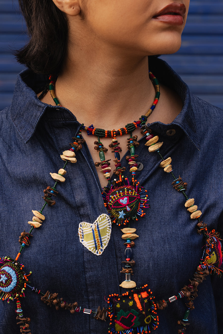 CHAMKILI BLUES CO-ORD