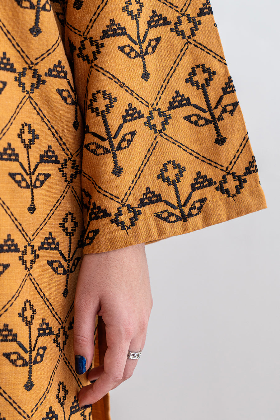 2 PIECE EMBROIDERED SUIT
