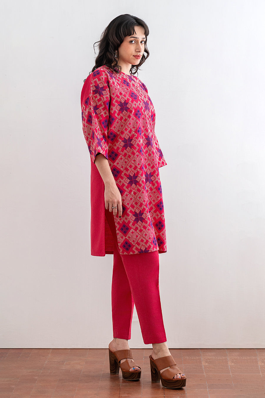 2 PIECE EMBROIDERED SUIT