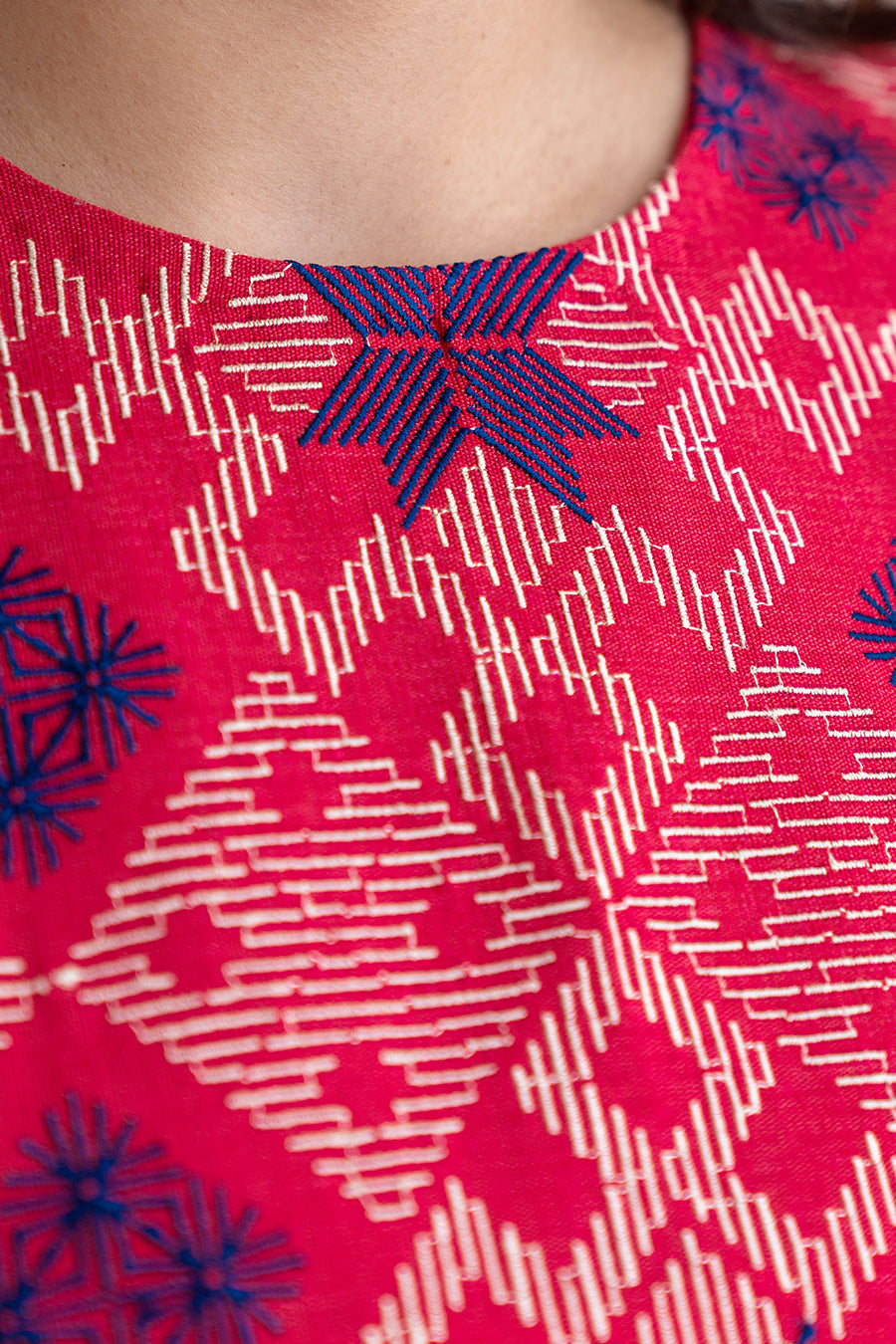 2 PIECE EMBROIDERED SUIT