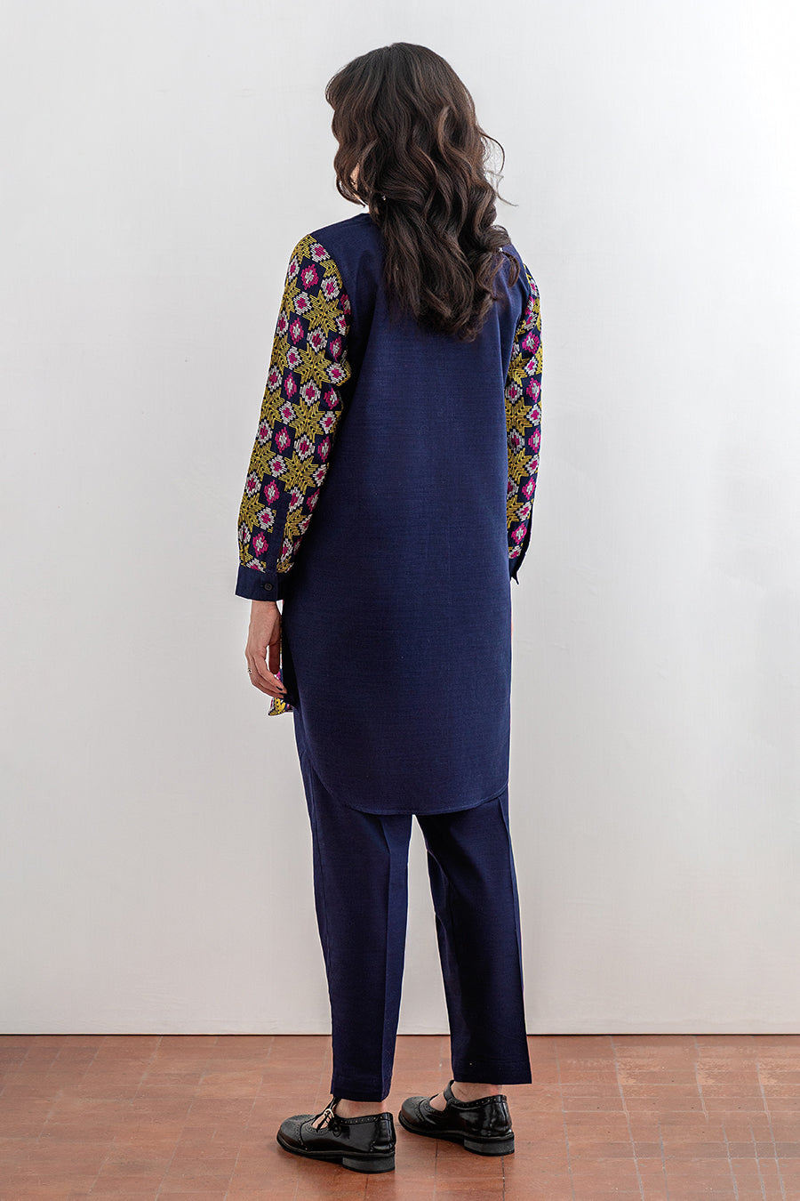 2 PIECE EMBROIDERED SUIT