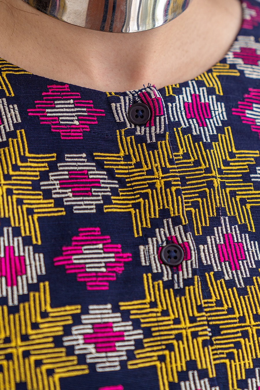 2 PIECE EMBROIDERED SUIT