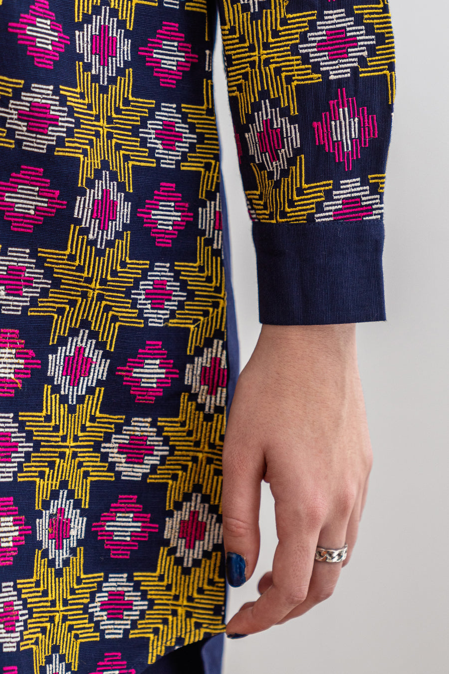 2 PIECE EMBROIDERED SUIT