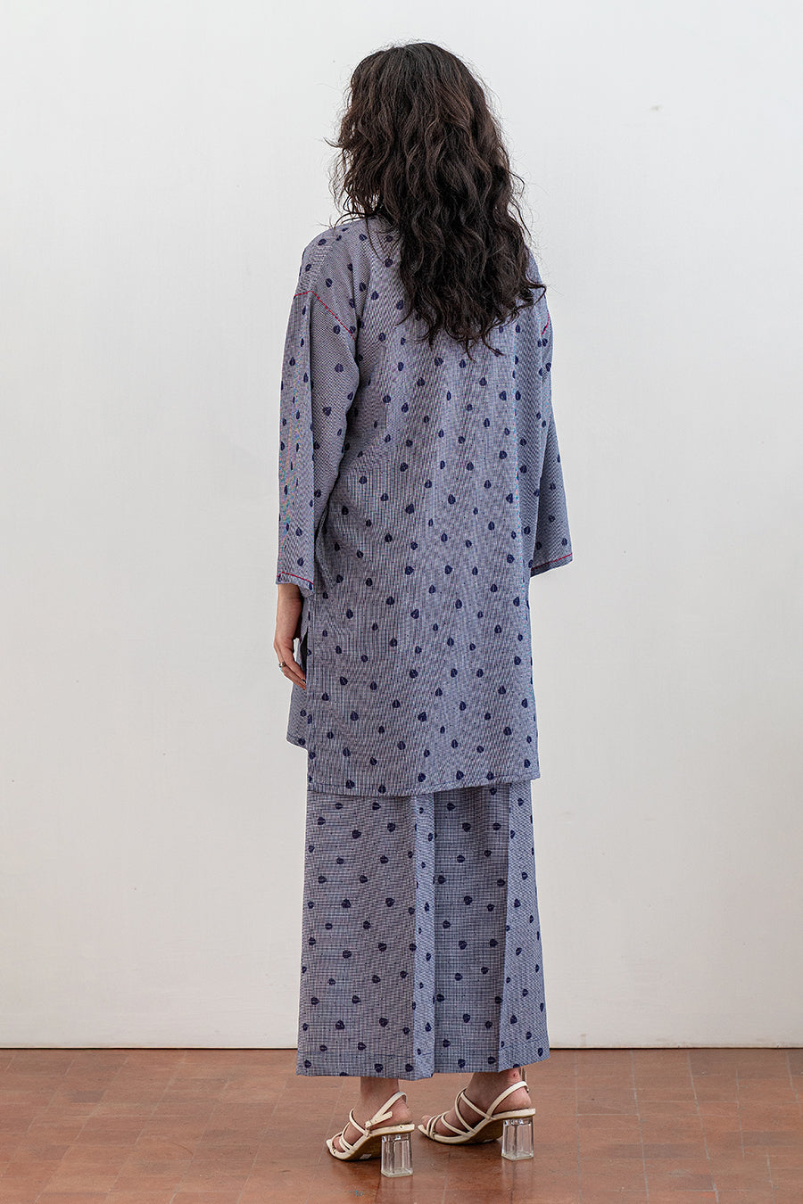 2 PIECE JACQUARD SUIT
