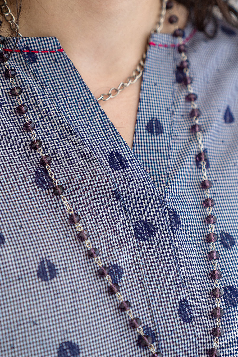 2 PIECE JACQUARD SUIT