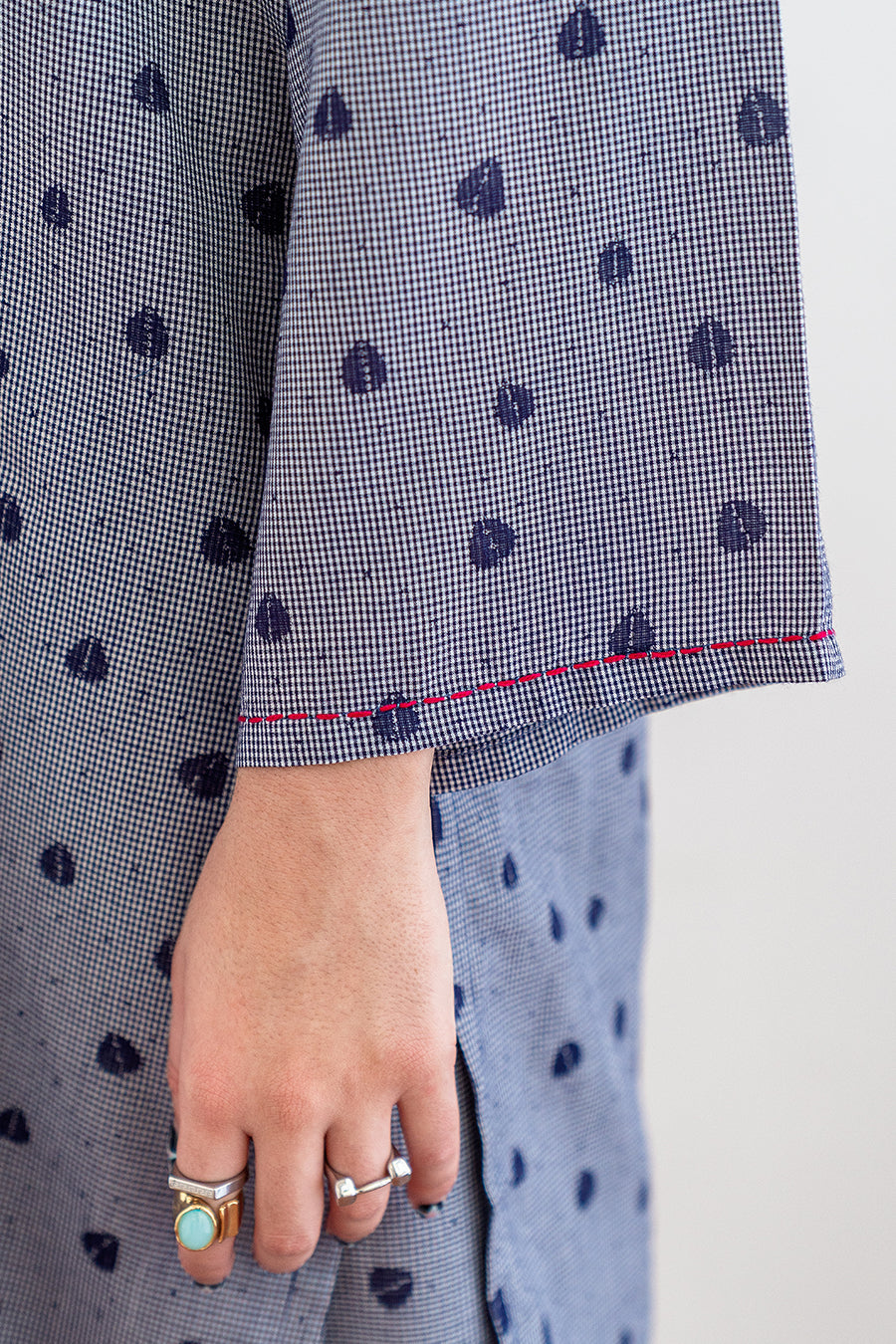 2 PIECE JACQUARD SUIT